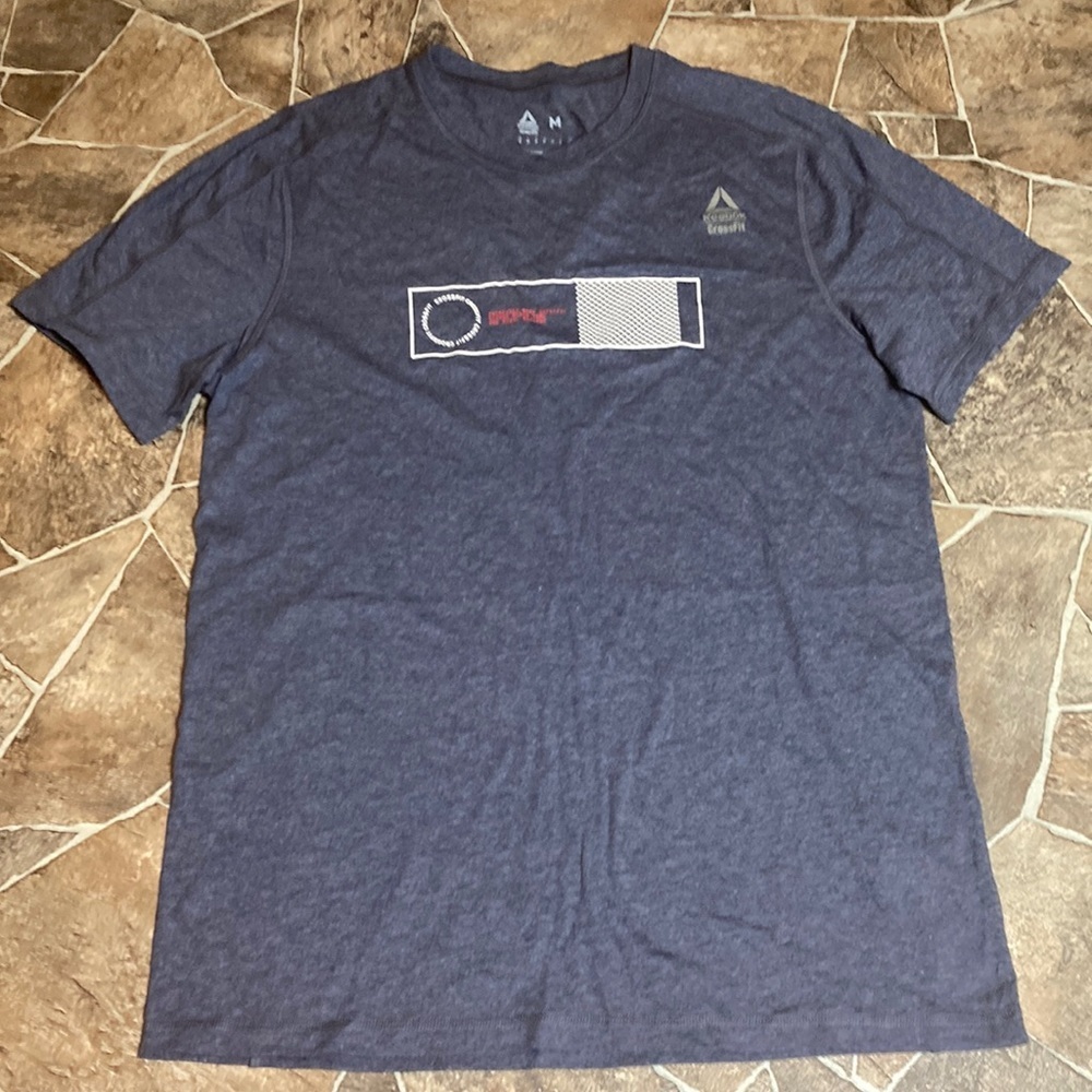 NWOT Reebok CrossFit AMRAP Move Tee Shirt Sz Medium